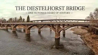 Historic Diestelhorst Bridge, Redding, California