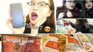 UNBOXING IPHONE 7