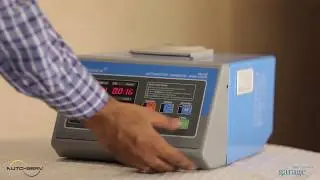 Auto serv Puc machine ARAI APPROVED
