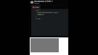 #2 Introduction   SVG   Frontend   Take it easy 
