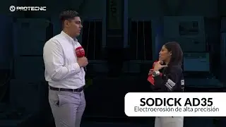 SODICK AD35 en M&eacute;xico: electroerosi&oacute;n de alta precisi&oacute;n | Demo en Expo Manufactura 2025