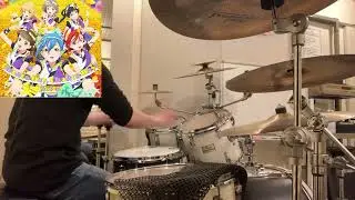 Liella!/ビタミンSUMMER!(drum cover.)