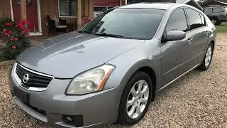 2008 Nissan Maxima 3.5 SL