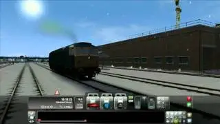 RailWorks 3 Train simulator 2012 Class 47187