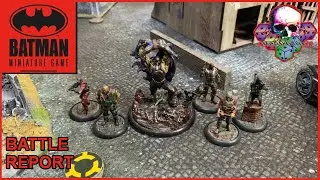 Batman Miniature Game - Soldiers of Fortune VS Organized Crime