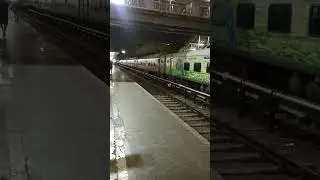 KSR Bangalore to Nanded train number-16594 #shortsfeed #train