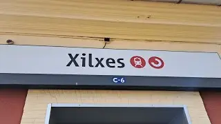 Renfe Castellón: Estación de Xilxes |C-6| el canal descansa por vacaciones veraniegas 🚤🚤⛱️🍧🍹