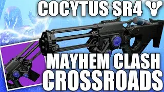 Destiny: Cocytus SR4 / Mayhem Clash / Warlock Stormcaller / Crossroads Gameplay - The Taken King