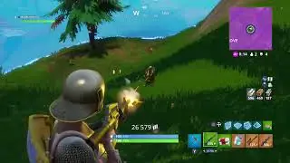 My Very First Solo Victory Royale | Fortnite Highlight
