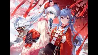 Стрим по Genshin Impact ( Europe ) #256:  57 АП :  Фарм ресурсов, книжек опыта и прочая. Общение