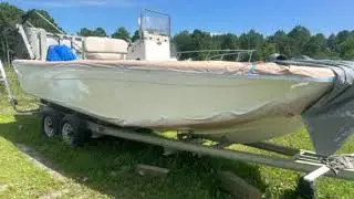 Carolina Skiff Refinished