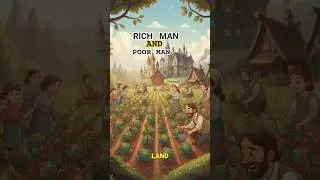 The Rich Man and the Poor Man  | A Story About Kindness and True Wealth