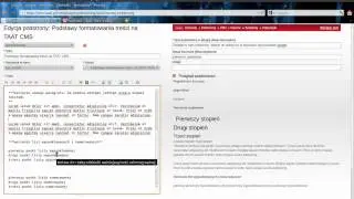 TAAT CMS - Lekcja 7 - Podstawy formatowania tekstu w markdown