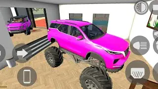 Indian Auto Thaft simulator game me franklin ne apni golden porsche ko drive Kay hai game 