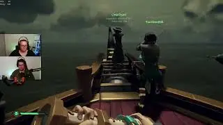 Dean freaks out (Sea of Thieves)