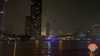Team Building river cruise dinner - Bangkok
