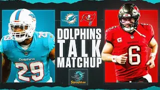 Матч DolphinsTalk: Dolphins против Buccaneers
