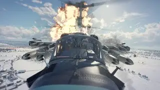 Ka-52 BUT I'm stock and use S-13OF (CAS) || War Thunder