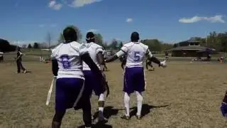 Queen City Bulls 5 Man Flag Football Promo - 2015-2016 USFTL A Division National Champions