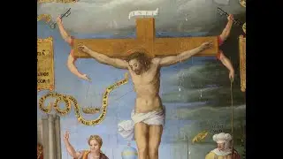 Restaurierungsprojekt Bastianino &bdquo;Lebendes Kreuz von Ferrara