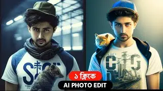 Midjourney AI Avatar Photo Editing | Trending AI Avatar Photo Editing in Mobile