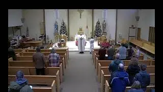St Williams Church Mass 12/28/25