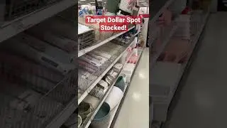 #target #dollarspot #targetdollarspot Stocking the Target Dollar Spot @YoYoFinds