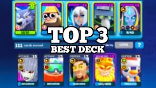 Top 3 best Deck for *NEW PLAYER!🔥in Frag Pro Shooter