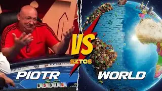 PIOTR ŁAZOWSKI KONTRA POKEROWA RESZTA ŚWIATA [$ZTO$ POKER FESTIVAL] @SztosClub