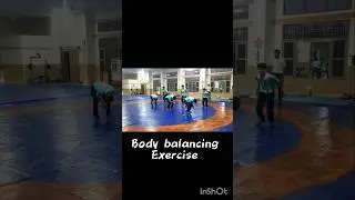 body balancing exercise!! #shorts #ytshorts #fitness hub