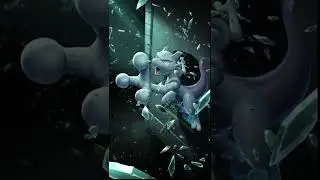 Mewtwo EX Immersive Card Animation