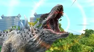 Level 33 Emperor Mortem Rex vs All Strike Events Will he defeat them all ? - Jurassic World alive