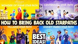 DISNEY Dreamlight Valley. BEST IDEAS on How to Get Old Star Path Items. Do You Agree?