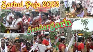 Sarhul Puja 2023 Sundargarh II Sundargarh Sarhul video