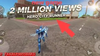 Hero city game tranding 🎮