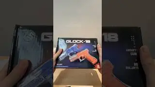 Let's open this box and see what's inside.#blaster #airsoft #toys