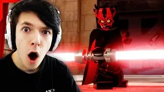 DARTH MAUL SOUBOJ!! - LEGO Star Wars Skywalker Saga #3