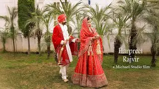 WEDDING FILM | HARPREET & RAJVIR | MICHAEL STUDIO | SIRSA | HARYANA