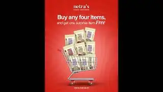 Buy 4 & Get 1 Free Gift | Netra&rsquo;s | Ready-to-cook instant meals.