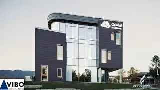Vibo Entrepren&oslash;r AS. Orkdal Sparebank. Timelapse