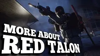 More Background on RED TALON | Stream Clip