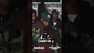 Rakim son freestyle on Eminem&rsquo;s shade 45 🔥