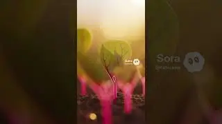 Micro Pops of Amaranth: A Quiet Rain ASMR #ASMR #Popping #Macro #SoundFetish #Satisfying #Sora