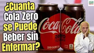 👇🥤 ¿CUÁNTA COCA COLA ZERO SE PUEDE TOMAR DIARIAMENTE SIN ENFERMAR? 🤔
