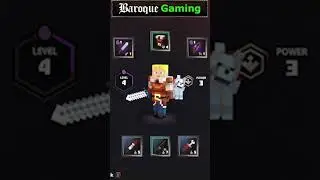 WE GOT A DOG #baroquegaming #minecraftdungeons #shorts