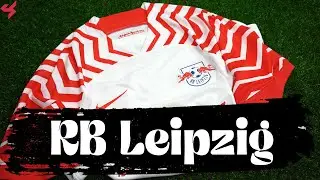 Распаковка и обзор домашней формы Nike RB Leipzig 2023/24