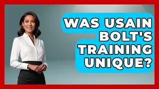 Was Usain Bolt's Training Unique? - Epic Sports Tales