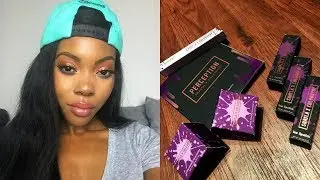 Colourpop x MakeupShayla WHOLE COLLECTION Review AND Tutorial!