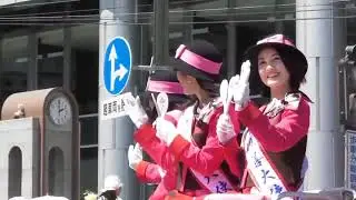 博多どんたく隊パレード（水戸黄門ご一行が面白い）令和元年5月3日