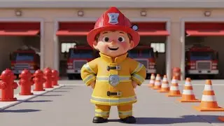 Fire Truck Alphabet Rescue | Fun Baby Songs Nursery Rhymes for Kids | fire truck abc song, alphabet